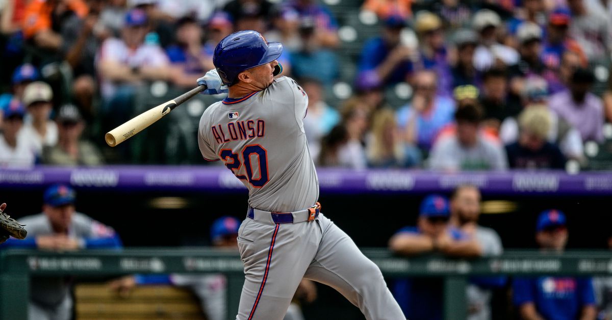 Mets Afternoon News: Pete Alonso, Complete Hitter