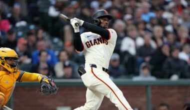 New-look Giants beat Padres, 6-5