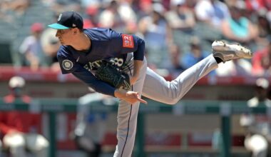 George Kirby strikes out 14 in 3-2 win over Anaheim