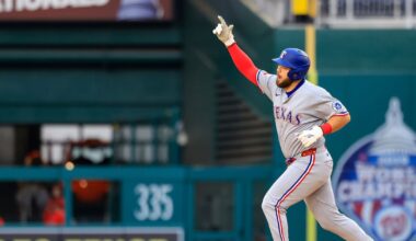 Thoughts on a 4-2 Rangers win