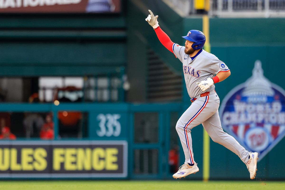 Texas Rangers v. Washington Nationals