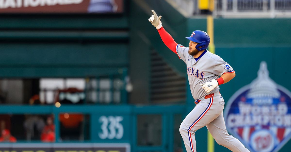 Thoughts on a 4-2 Rangers win