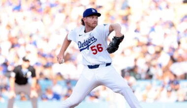 Dodgers roster: Noah Davis, Luis García DFA’d, Edgardo Henriquez option