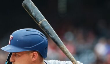 Texas Rangers lineup for June 10, 2025