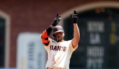 MLB scores: Dominic Smith and Robbie Ray lead Giants past Padres