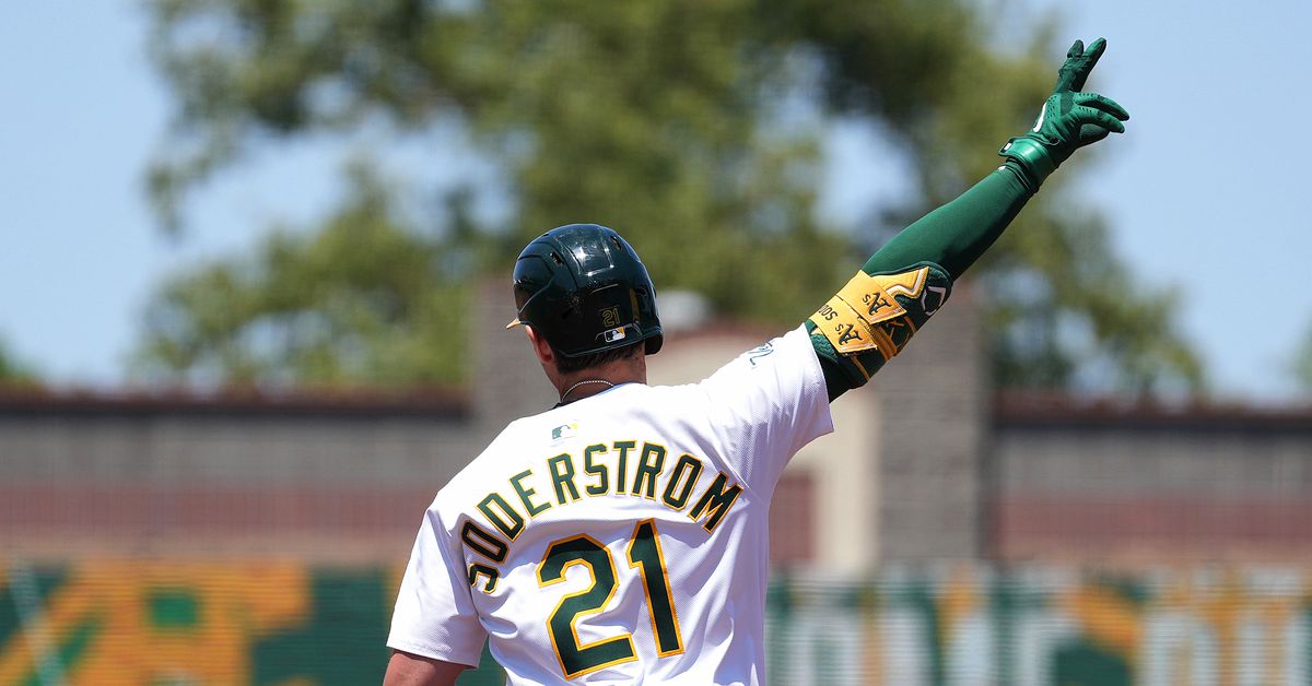 A’s 14, Twins 3: Gimli, Son of Gloin