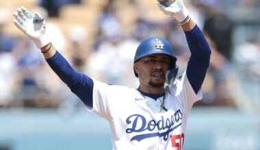 MLB Scores: Dodgers 6, Mets 5—LOBster fest to end LA series
