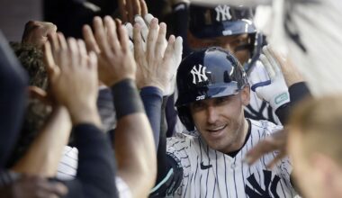 Yankees win series, shut out Guardians 4-0 as Fried, Bellinger shine