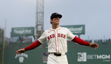 With Roman Anthony and Marcelo Mayer here, what’s the ideal Red Sox lineup?