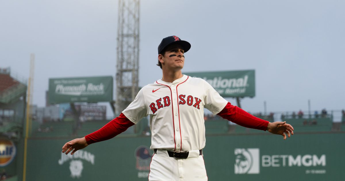 With Roman Anthony and Marcelo Mayer here, what’s the ideal Red Sox lineup?