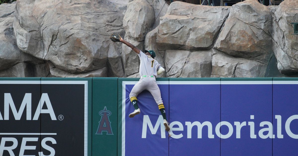 A’s Drop Series Opener To Angels 7-4