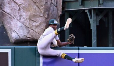 Oakland A’s news: Clarke extends A’s history of dazzling plays in Anaheim