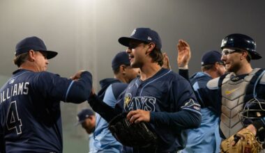 Yankees Rivals: Rays stay hot with extra innings win in Boston