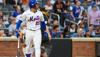 MLB Sores: Mets 5, Nationals 4—Mets chip away, walk Nats off in ten