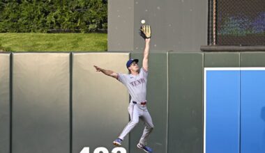 Game No. 69 - Texas Rangers at Minnesota Twins