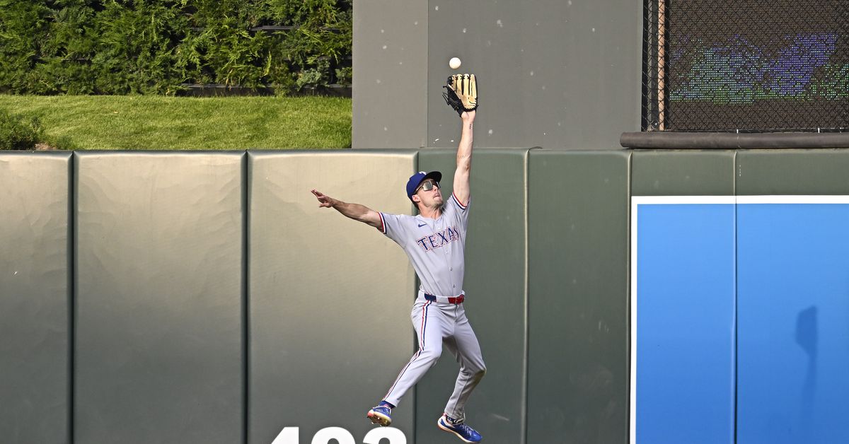 Game No. 69 - Texas Rangers at Minnesota Twins
