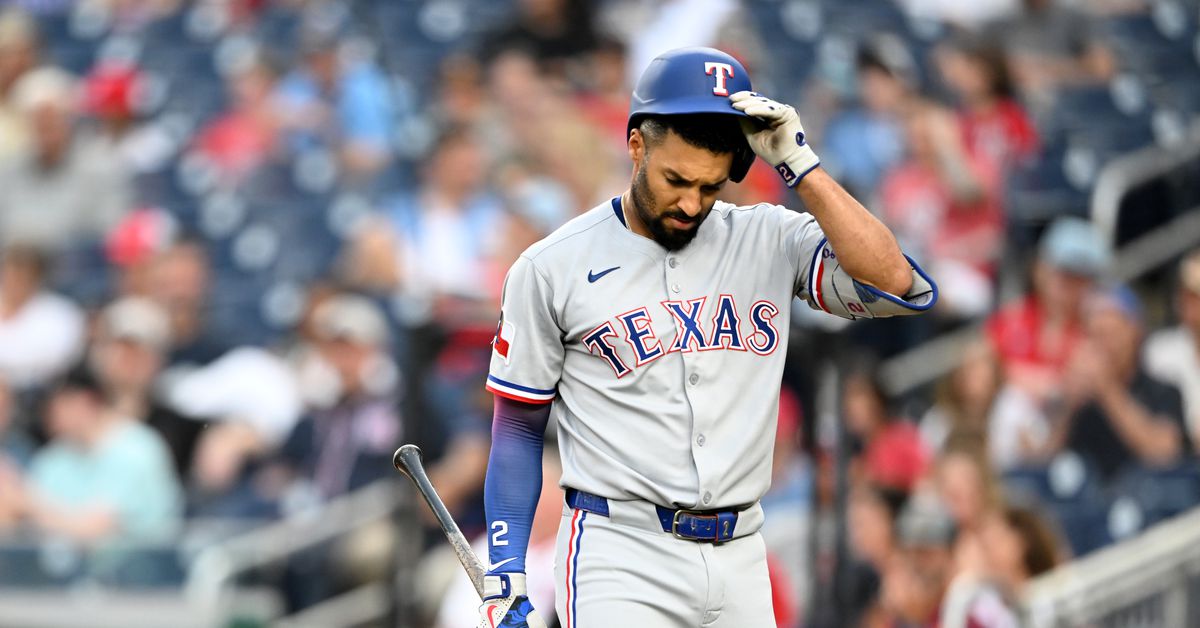 Patrick Corbin’s complete game wasted by woeful Texas Rangers