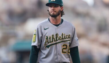 Athletics Fall To Angels In Extras 2-1