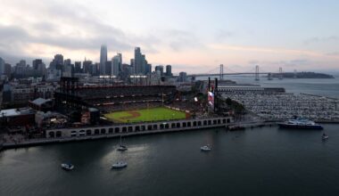 Which series are Giants fans most interested in this week?