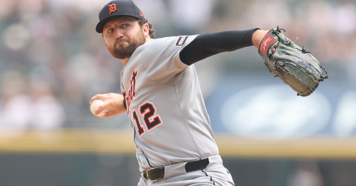 Detroit Tigers and Baltimore Orioles to play 2nd of 3 on Wednesday