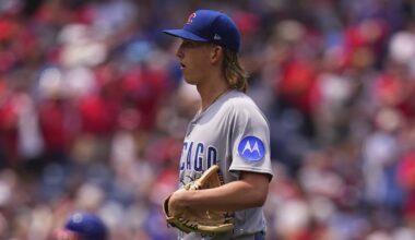 Phillies 7, Cubs 2: Back to the drawing board for Ben Brown