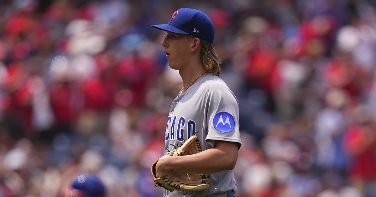 Phillies 7, Cubs 2: Back to the drawing board for Ben Brown