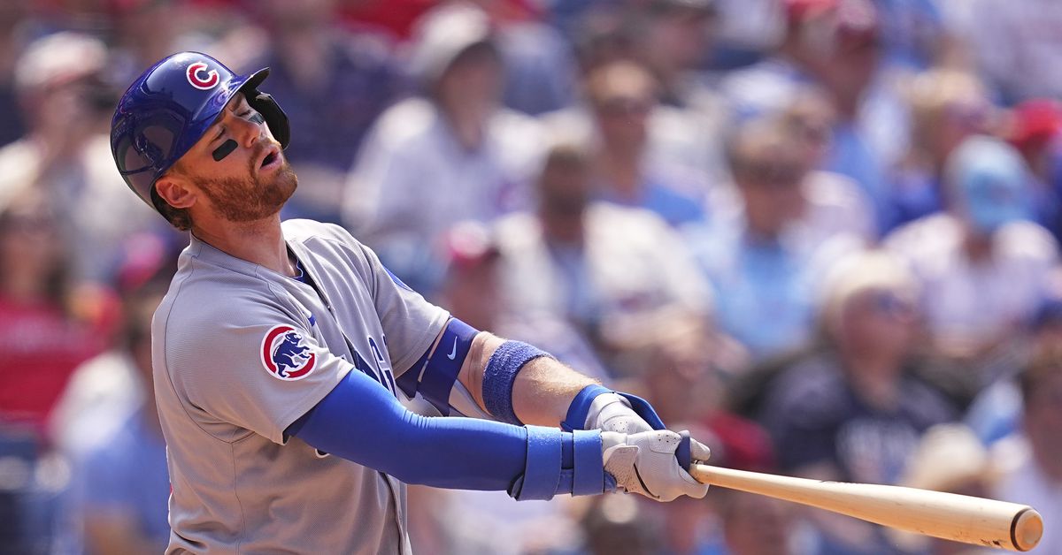 2025 Cubs Heroes and Goats: Game 68