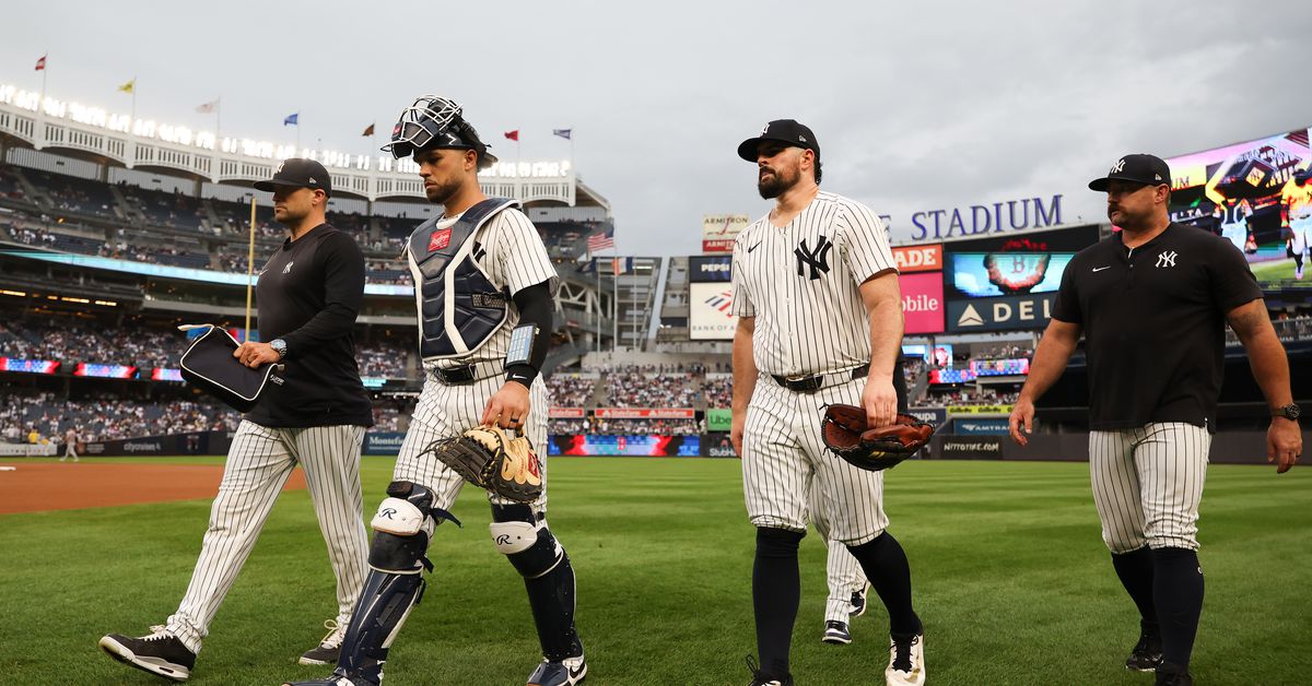 Yankees vs. Angels: Rain delay updates, lineups, how to watch