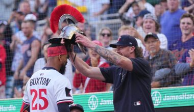 Texas Rangers bullied by Byron Buxton during loss to Minnesota Twins