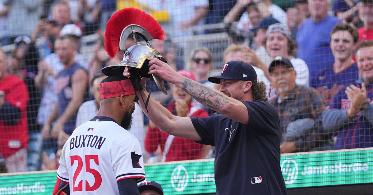 Texas Rangers bullied by Byron Buxton during loss to Minnesota Twins