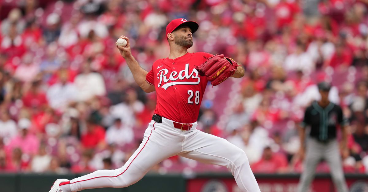 Nick Martinez takes the mound tonight for Cincinnati as perhaps their biggest trade chip