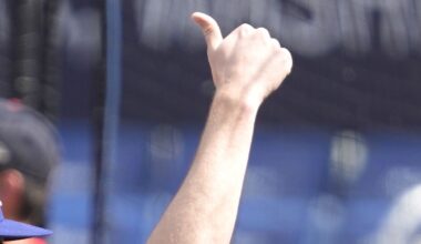 Game No. 66 - Texas Rangers at Washington Nationals