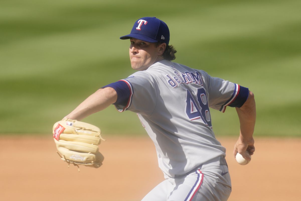 Texas Rangers v Washington nationals