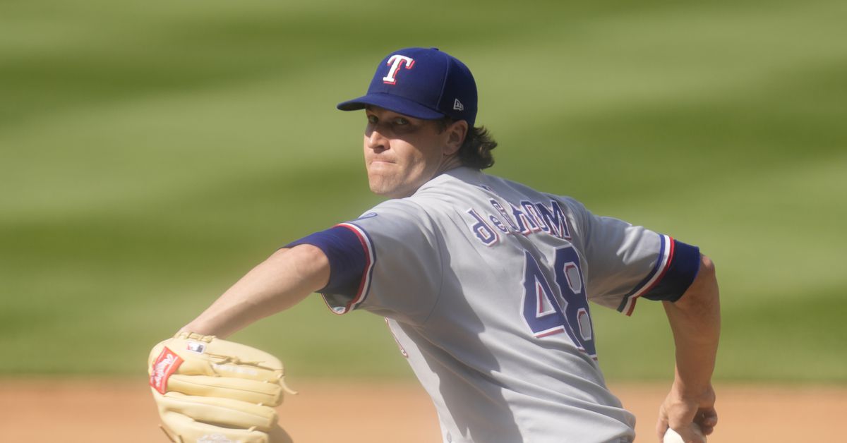 Thoughts on a 5-0 Rangers win