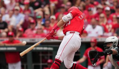 Maybe it’s Christian Encarnacion-Strand who rescues this Cincinnati Reds season