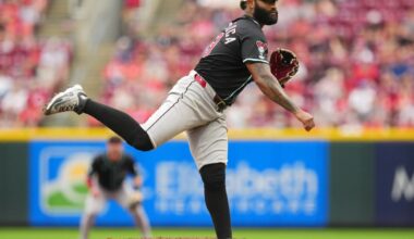 Diamondbacks 1, Cincinnati 13: It Must Be Saturday