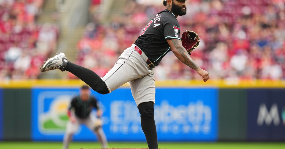 Diamondbacks 1, Cincinnati 13: It Must Be Saturday