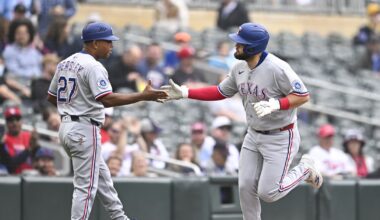Texas Rangers lineup for June 13, 2025