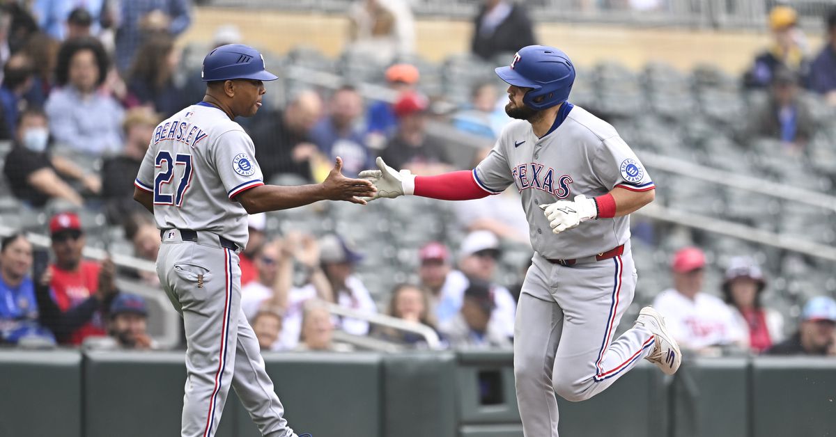 Texas Rangers lineup for June 13, 2025