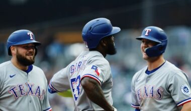 Thoughts on a 16-3 Rangers win