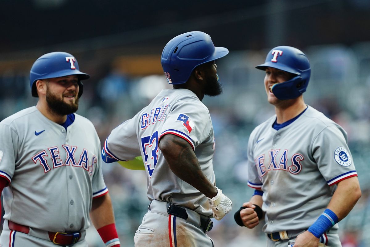 Texas Rangers v. Minnesota Twins