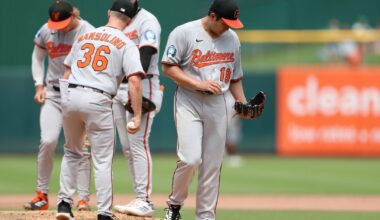 The Orioles suffered a sad-sack series in Sacramento