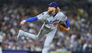 Dustin May and the good bad start for the Dodgers