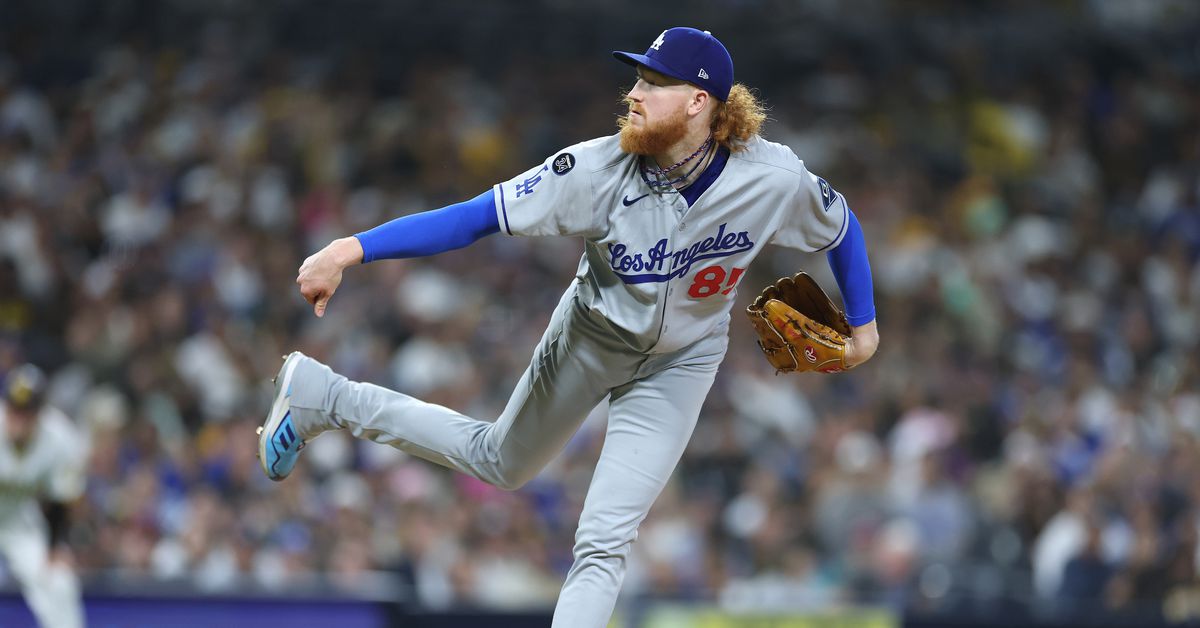 Dustin May and the good bad start for the Dodgers