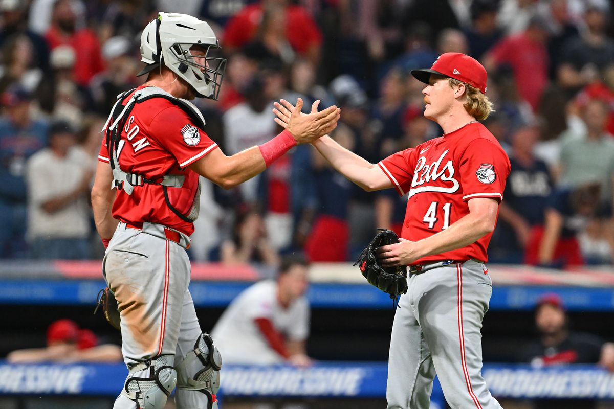 Cincinnati Reds v Cleveland Guardians