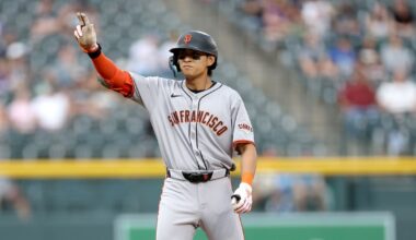 Four-run 9th inning gives Giants 6-5 win over Rockies