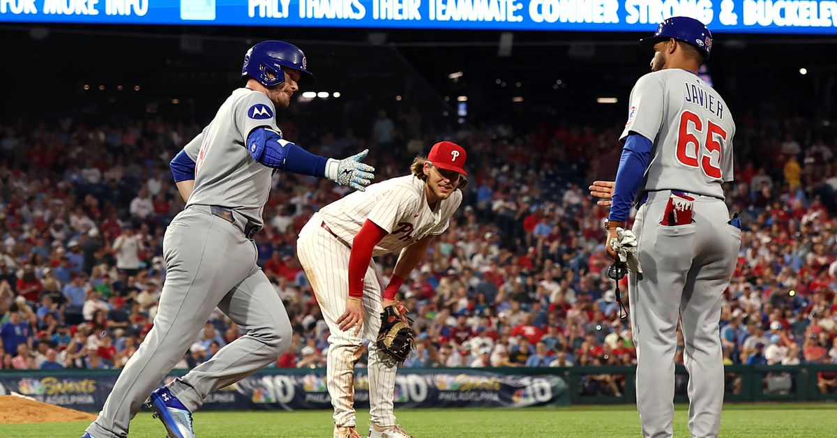 2025 Cubs Heroes and Goats: Game 67