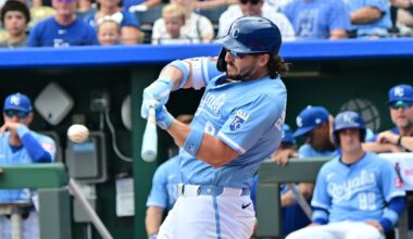 Once they get to Kansas City, Royals hitters do not walk