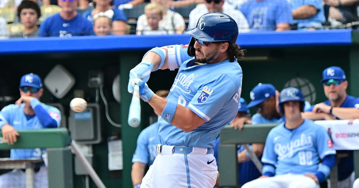 Once they get to Kansas City, Royals hitters do not walk