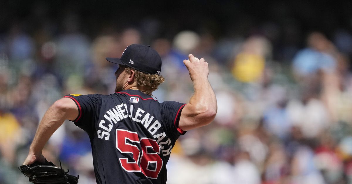 Schwell enough, I guess: Atlanta Braves take series behind complete game in 6-2 win